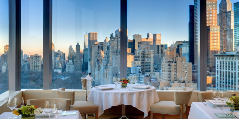 Top 10 NYC Restaurants with a View