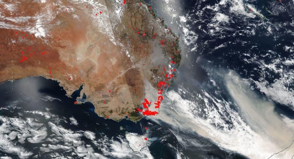 Australia’s bushfire smoke and the law