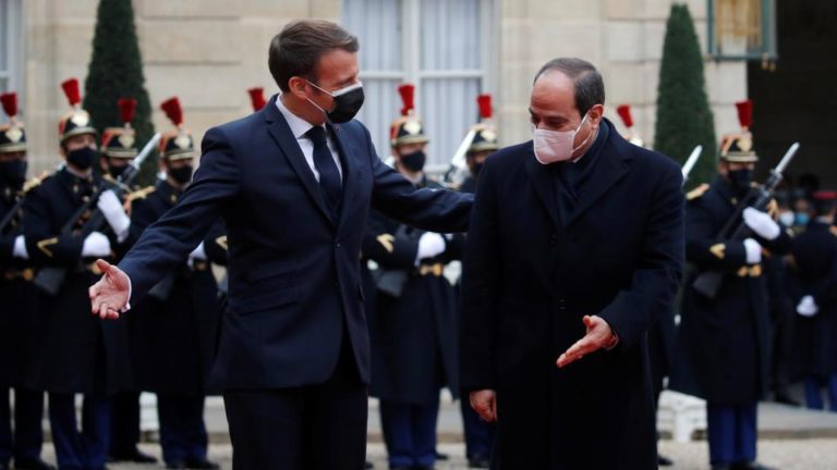 France Egypt El-Sisi Macron