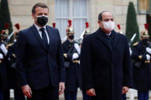 France Egypt El-Sisi Macron