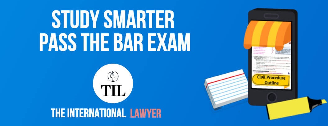 Bar Exam Preparation Materials - Outlines & Study Tools, TIL