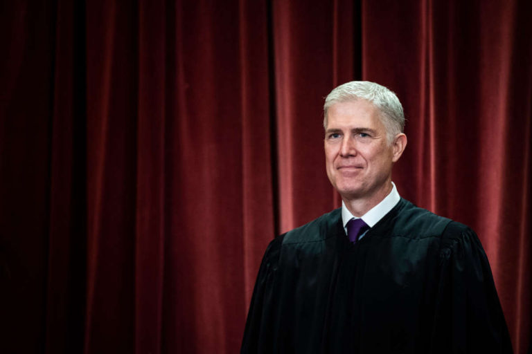 Gorsuch Supreme Court Covid